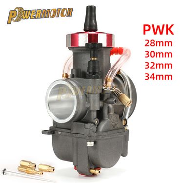 PWK 28 30 32 34mm Carb Motorcycle Carburetor For Keihin 150-400cc Modify Off Road Racing Scooter UTV ATV With Power jets_voghion.com