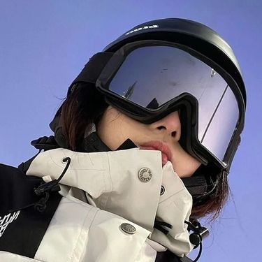 Duqiao New Ski Cycling Eye Protection Windproof Snow Climbing Glasses Colorful_voghion.com