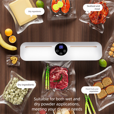 Portable Mini Vacuum Sealer - Small Household Automatic Food Preservation Packaging Machine_voghion.com