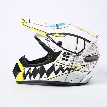 Motorcycle Go Kart Adult Small And Lightweight ABS Off-road Helmet, Colorful Motorcycle Helmet_voghion.com