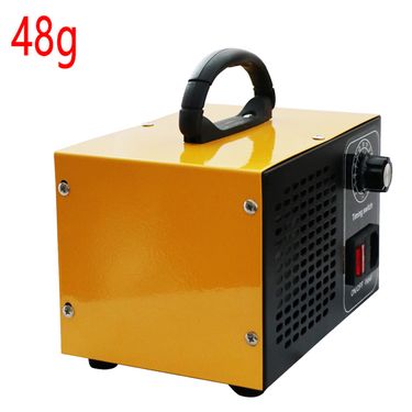 Ozone Generator 220v 60g/48g Air Purifier Ozonator home Ozon Cleaner Remove Odor O3 Ozonizador_voghion.com
