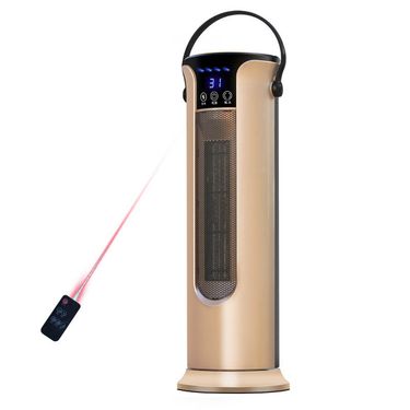 Warm Infrared Heater with Remote Control Power Saving Electric heater 1000-2000W Indoor Heaters_voghion.com
