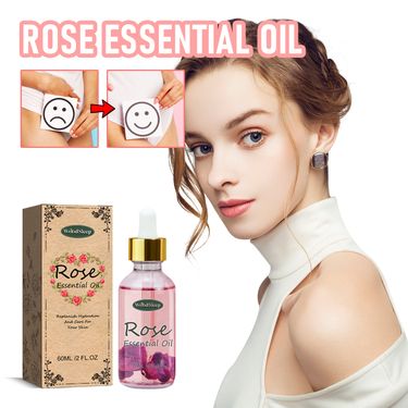 WoodSleep Rose Essential Oil Hydrates And Improves Dry Skin For Women Maintenance Body Care Essential Oil_voghion.com