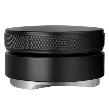 Coffee Distributor, Espresso Distribution Tool/Leveler, 3 Angled Slopes Adjustable Palm Tamper Fits 51/53/58mm Portafilter_voghion.com
