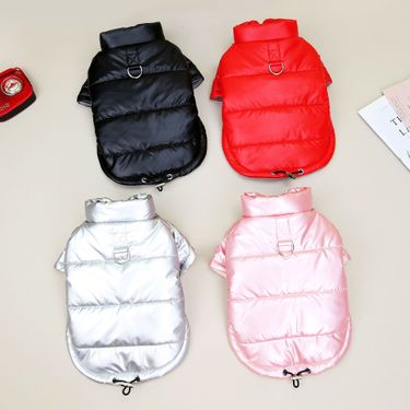 22 Waterproof Teddy Dog Clothes Autumn Winter New Pet Clothing Cotton Jacket_voghion.com