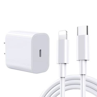 Compatible With 30W 20W Mobile Phone Charger Fast Head PD Charging Cable Type-C Interface Plug_voghion.com