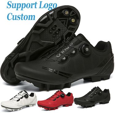 Lock Riding Shoes Hard Soled Mountain Bike Shoes Power Road Bike Lock Shoes Spinning Shoes_voghion.com