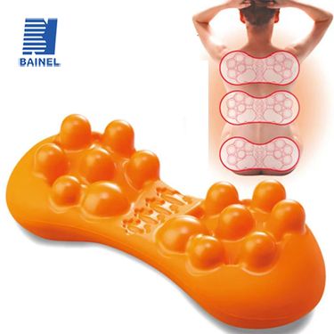 Multifunctional Massager Waist Pad Shoulder Neck Massager Relieves Back Pain Correction Lumbar Traction Device Instrument Lumbar_voghion.com