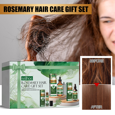 EELHOE Rosemary Box Anti Drop, Fixed Hair, Thick Moisturizing Hair Root Care Gift Set_voghion.com