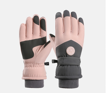 Winter women's outdoor warm skiing, sports cycling gloves_voghion.com