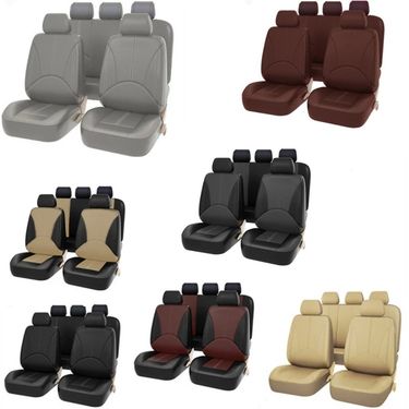 PU Leather General Purpose Car Seat Covers Are Water And Dust Resistant_voghion.com