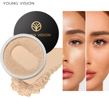 Face Loose Powder Waterproof Oil-control Translucent Setting Powder Cosmetics Professional Women Lasting lnvisible Pores Makeup_voghion.com