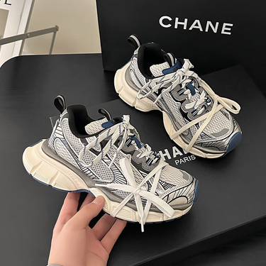 Summer New Paris Daddy Shoes Women S Breathable Heightened Thick Soled Sports And Leisure Shoes Retro Ins Women S Shoes_voghion.com