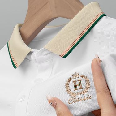 Men's Clothing Boys Polo Shirt Men's Short Sleeved T Shirt Summer Business Lapel Embroidered Polo Shirt Men's 2024 New Thin Style_voghion.com