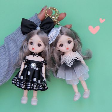 Cute Doll Princess 17cm Multi-articulated Movable Doll Girl Girl Children's Toy Gift_voghion.com