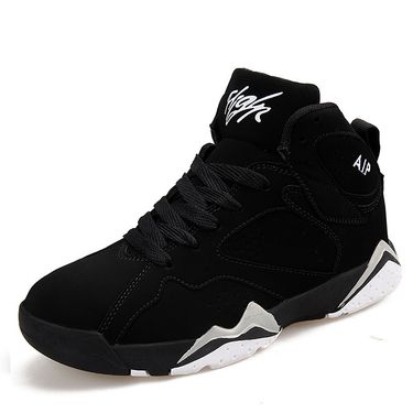 High top basketball shoes Men's shoes Student sports Running shoes Casual shoes_voghion.com