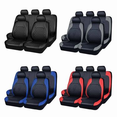 explosions PU leather car seat cover hot-selling universal suitable for five-seat models_mkmklike.com