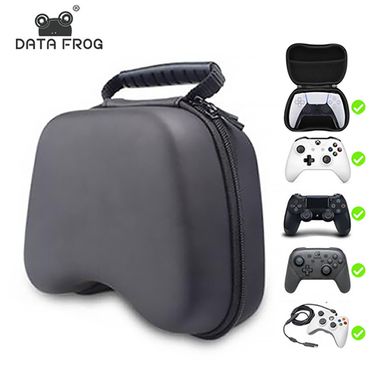 Suitable for PS4/PS5/XBOX ONE/Switch and other game controllers, storage protection bag, PU smooth surface handbag_voghion.com