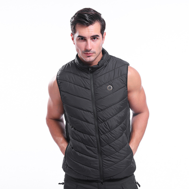 Man's clothing Smart men's camo outdoor sports vest fashion USB three-speed temperature control warm heating vest_voghion.com