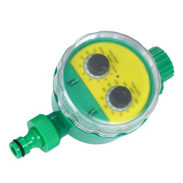 Garden Tool Outdoor Timed Irrigation Controller Automatic Sprinkler Controller Programmable Valve Hose Water Timer Faucet_voghion.com