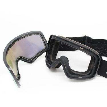 Men's Women's Magnetic Spherical Double Layer Windproof and Mistproof Outdoor Large Field Ski Mirror_voghion.com