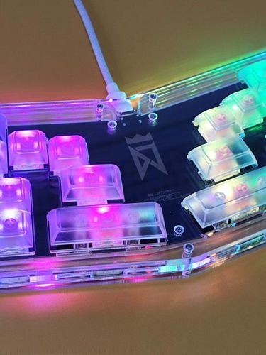 Customized Ergonomic Nical Keyboard_voghion.com