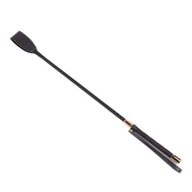 Sex Products Freestyle Bondage Whip Couple Toys Horse Whip Flirting Whip Black Real Cowhide Handle_voghion.com