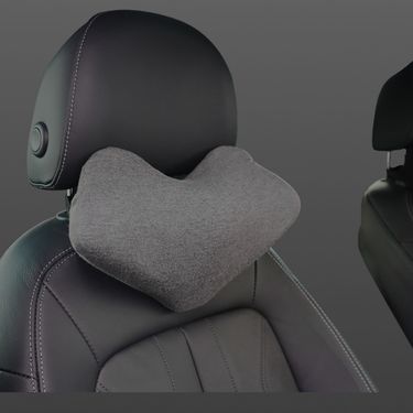 Car Seat Neck Pillow Car Headrest Neck Pillow Memory Foam Pillow_voghion.com