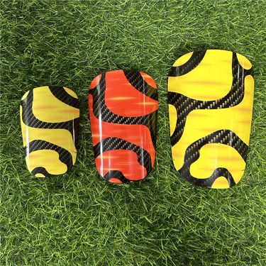 Youth Football Shin Guards Mini Size - Lightweight Protective Gear For Kids & Teens Training, Multiple Colors & Sizes (S/M/L)_voghion.com