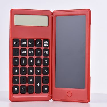 Smart Writing Pad Calculator With Time Display - Portable Digital Notepad For Office, School & Home - Multi-Functional LCD Writing Tablet With Stylus_voghion.com
