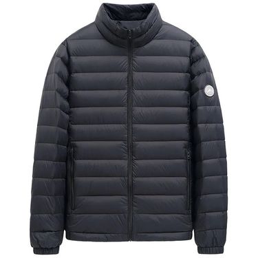 Men's Clothing cotton padded jacket 2024 winter new style light cotton jacket spot wholesale men's cotton padded jacket short style ribs short style_voghion.com