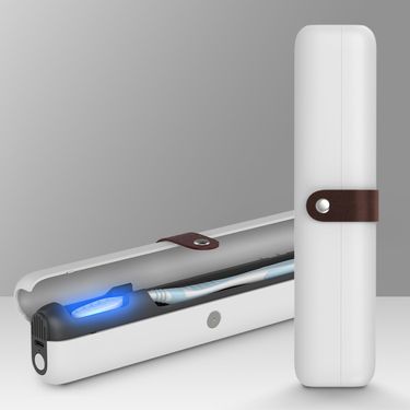 StarWin UV-C Cleaning Box, Portable UV Cover, Bracket, and Travel Toothbrush Box_voghion.com
