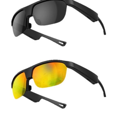 Smart Glasses Private Model G02 Tws Wireless Bluetooth Smart Glasses Black Technology Non In Ear Open Sunglasses Headphones_voghion.com