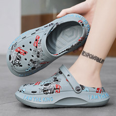 Mens Garden Kitchen Beach Yard Pool Lightweight Non Slip Clogs Shoes Shower Shoes Summer Sandal_voghion.com