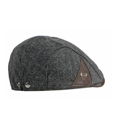 Fashion Fashion Autumn Beret Men Retro Newsboy Ivy Flat Herringbone Duckbill Hat Painter Adjustable Gatsby Driving Cabbie Cap_voghion.com