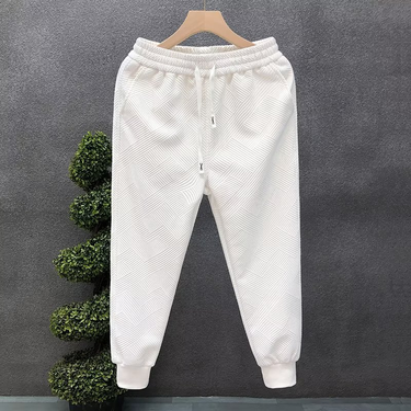 Men's long pants Summer 2023 New style leggings men's fashion brand solid casual -- printable Tiktok face sheet_voghion.com