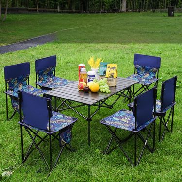 Outdoor Folding Fishing BBQ Portable Camping Picnic Art Sketching Stool Chair_voghion.com