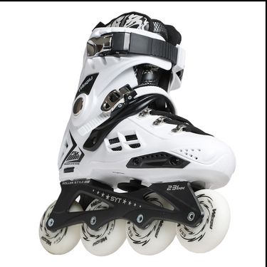 Female Adult Boys Professional Straight Row Roller University Skating Shoes_voghion.com