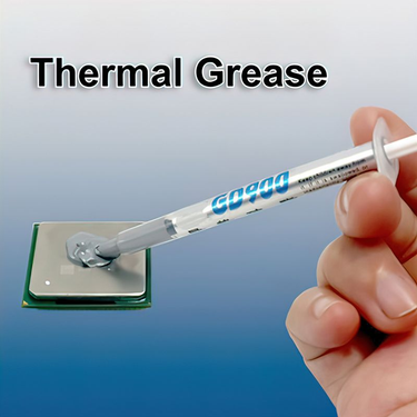 3Pcs GD900 Thermal Paste Effective Low Consistency Compound CPU 4.8WM-K Cooling Grease for Motherboard_voghion.com