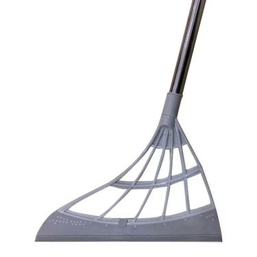 Multifunctional Hand Push Sweeper Magic Broom Floor Wiper Squeegee for Floor Cleaning Rubber Broom Floor Squeegee Sweeping Brush_voghion.com