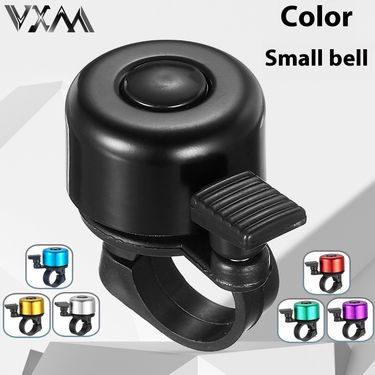 Mountain bike Q handle circular aluminum alloy invisible bell 17g small and easy to install_voghion.com