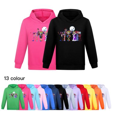 The Amazing Digital Circus Merch Boys And Girls Hooded Tops Hoodies Sweatshirts 2858_voghion.com