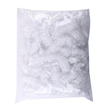 Disposable Food Cover Plastic Wrap Elastic Food Lids For Fruit Bowls Cups Caps Storage Kitchen Fresh Keeping Saver Bag_voghion.com