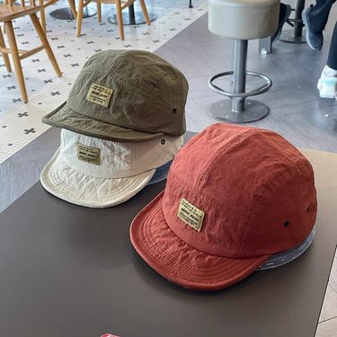 Hot Sale Summer Short Brimmed Hat Quick Drying Breathable Baseball Cap Men Women Outdoor Soft Top Hip Hop Peaked Caps_voghion.com