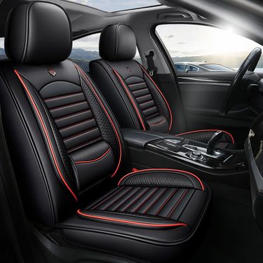 Car seat cover Winter seat cover fully enclosed leather cushion four seasons universal seat cushion_voghion.com
