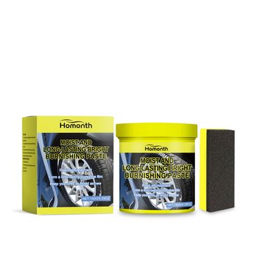 Homonth Tire Care Coating Paste Tire Coating Decontamination Brightening Automobile Care Retreading Tire Paste_voghion.com