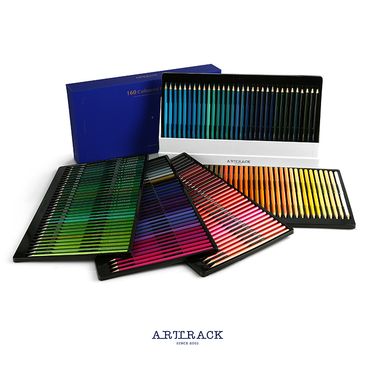 160/120/72 Color Oil-Based Colored Pencils Set For Artists & Students - Premium Quality, Vibrant Colors, Smooth Blending - Ideal For Sketching_voghion.com