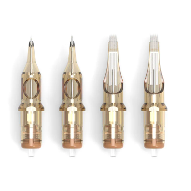 Tattoo Needles AMBITION Premium Evoed Tattoo Needle Cartridges Round Liner Shader Magnums For Permanent Makeup Body Art_voghion.com