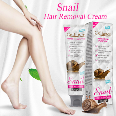 hair PeiMei snail Hair removal cream_voghion.com