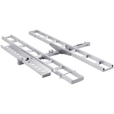 Motorcycle Carrier Scooter Dirt Bike Hitch Mount 600LBS Rack Ramp Hauler_voghion.com